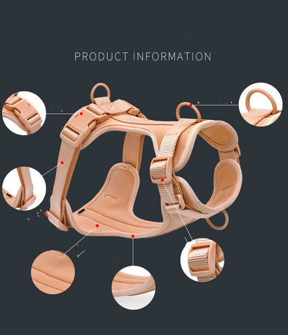 Harnais pour chien – maintien sécurisé & confort