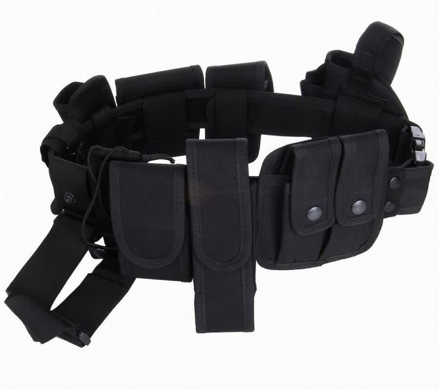 Ceinture tactique modulaire – Set 10 pièces