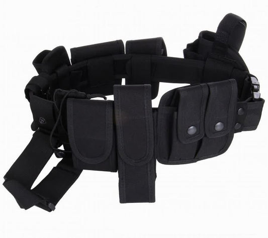 Ceinture tactique modulaire – Set 10 pièces