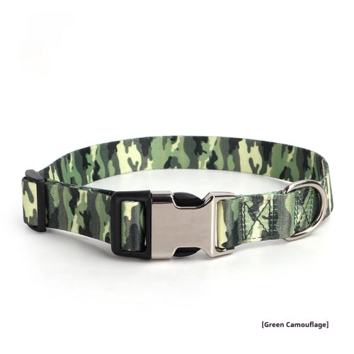 Collier Camouflage Renforcé