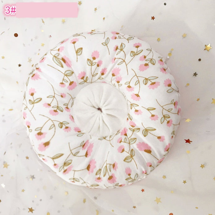 Collerette souple en tissu – confort post-soins