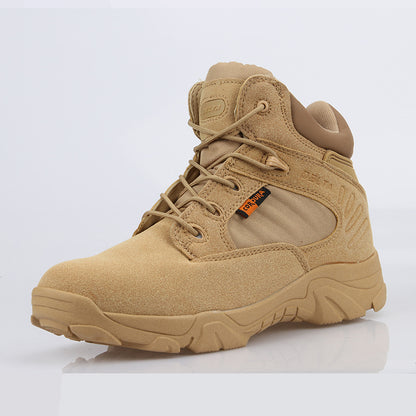 Chaussures Tactiques Respirantes – Boots Outdoor & Sécurité