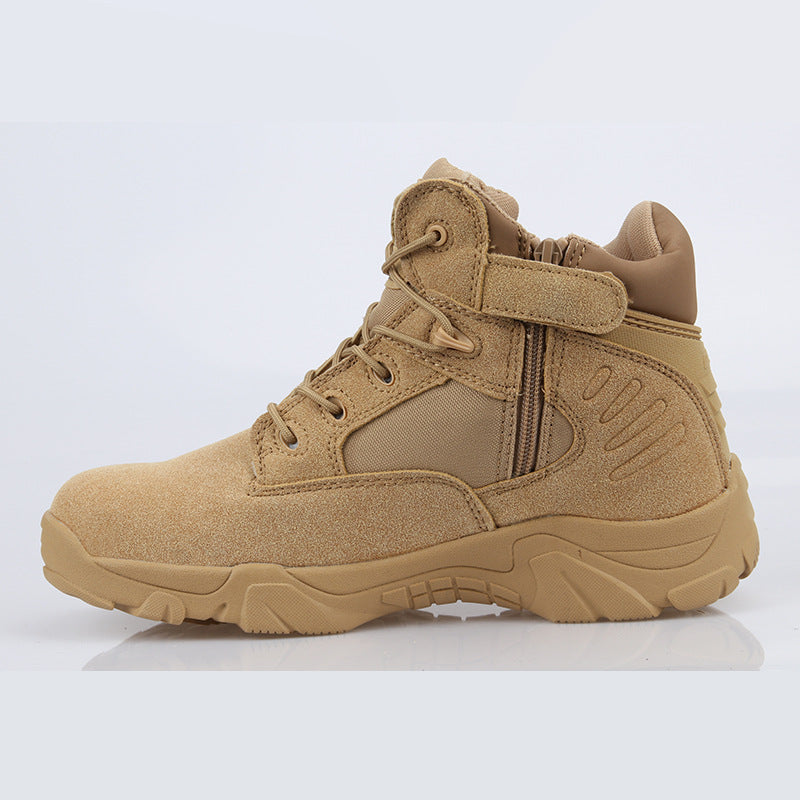 Chaussures Tactiques Respirantes – Boots Outdoor & Sécurité