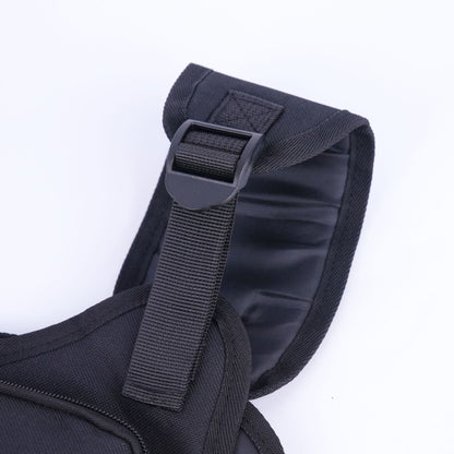 Gilet / Sac tactique poitrine.