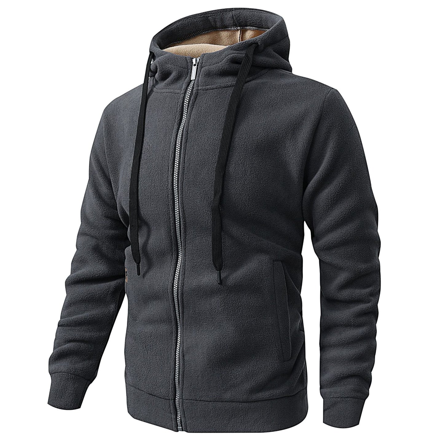 Veste Hoodie Polaire  – Confort & Protection pour Service Extérieur