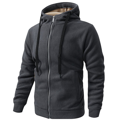 Veste Hoodie Polaire  – Confort & Protection pour Service Extérieur