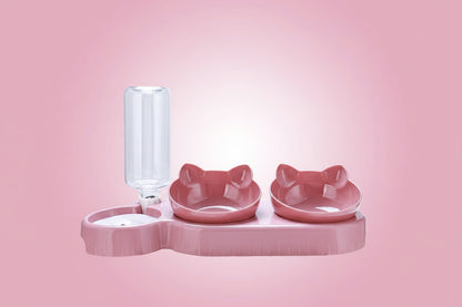 Gamelle Double Ergonomique avec Réservoir d’eau