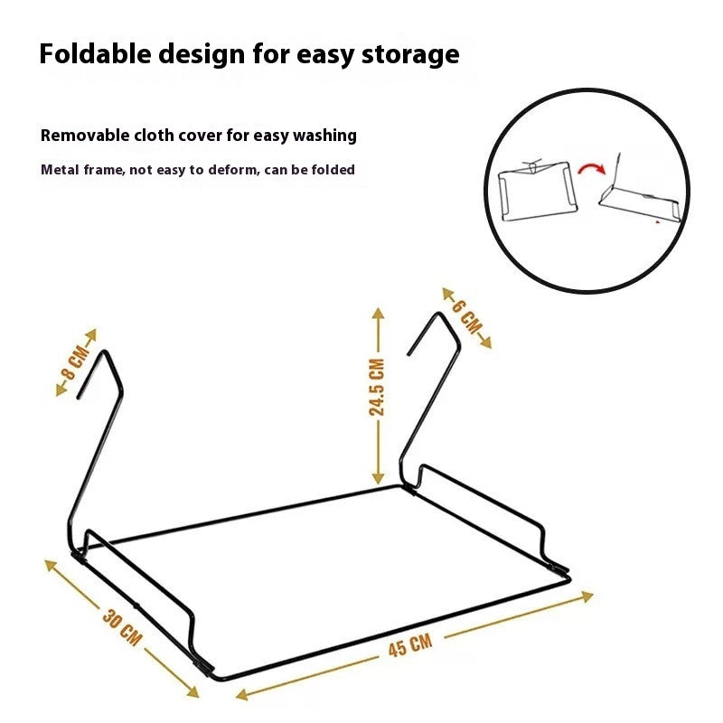 Hamac suspendu en L ultra-doux pour chat