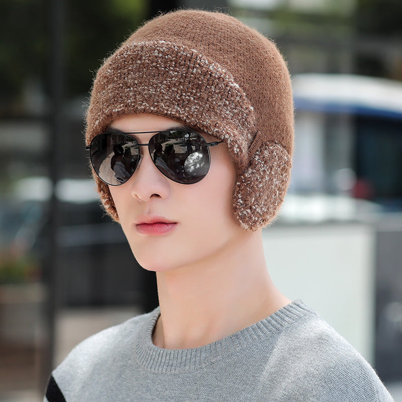 Bonnet Hiver Chaud – Maille Épaisse & Confort Thermique