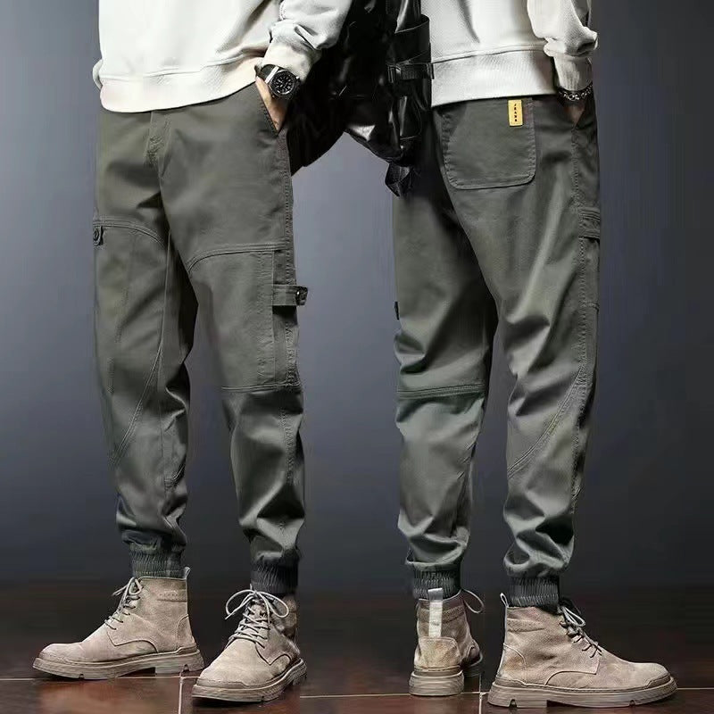 Pantalon Cargo Rétro Décontracté