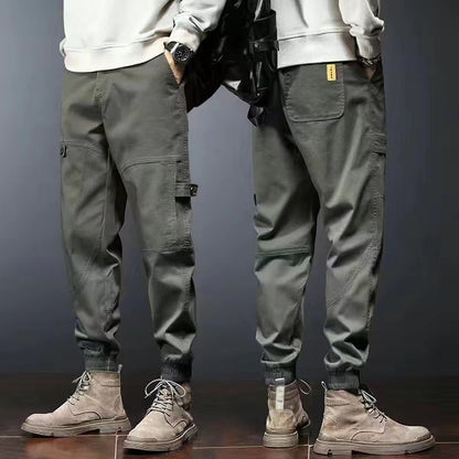 Pantalon Cargo Rétro Décontracté