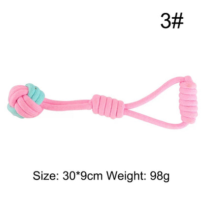 Jouet en Corde rose