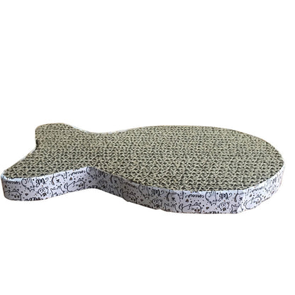 Grattoir pour chat en carton ondulé