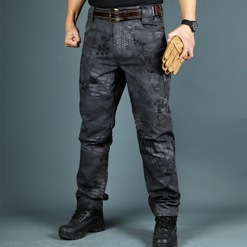 Pantalon Tactique  – Usage Outdoor & Urbain