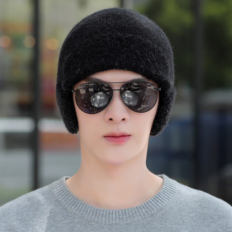 Bonnet Hiver Chaud – Maille Épaisse & Confort Thermique
