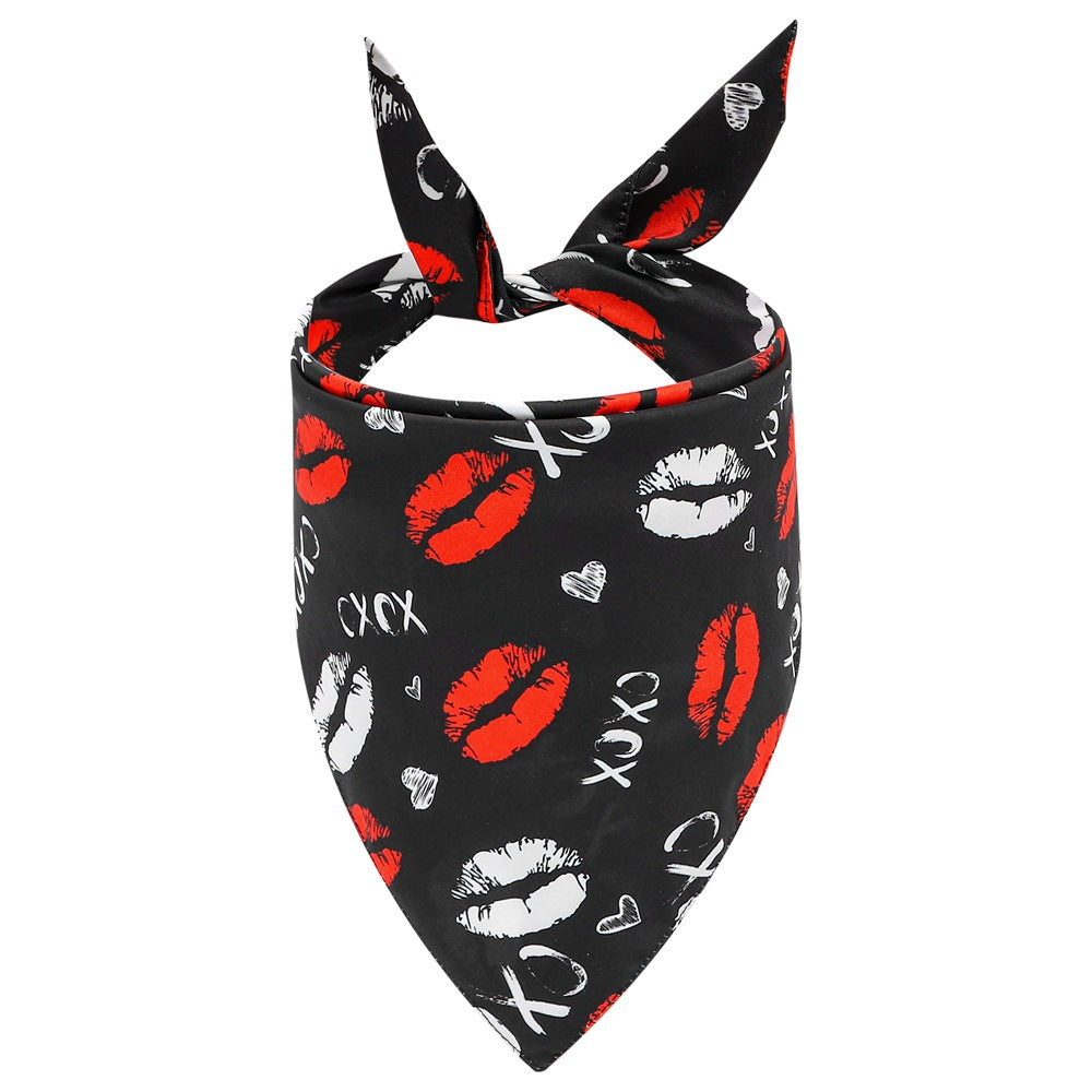 Foulard Saint-Valentin