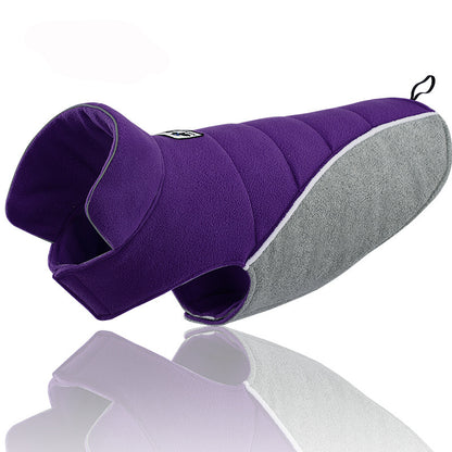 Manteau Polaire Chaud pour Chien – Doublure Confort