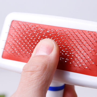 Brosse de toilettage douce à picots