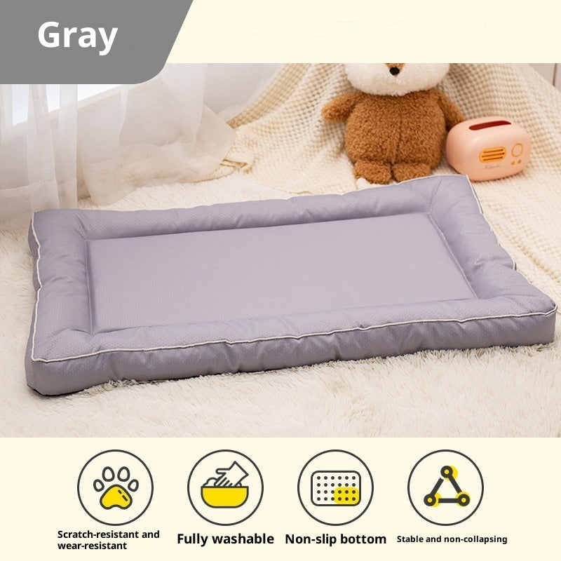 Tapis pour Chien Respirant – Oxford Cloth Kennel Pad