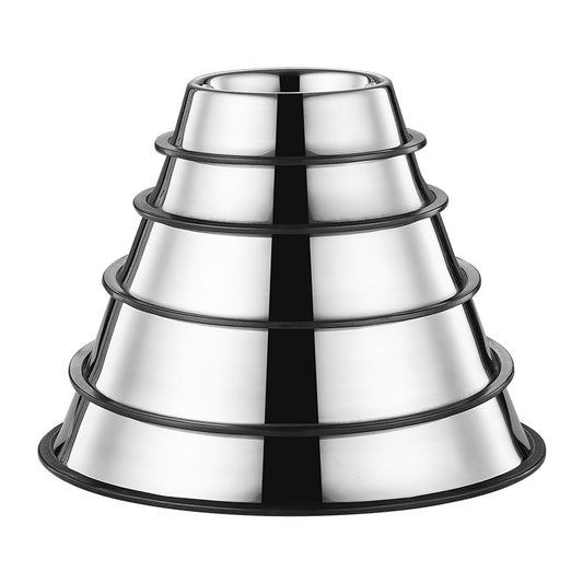 Gamelle pour chien en acier inoxydable