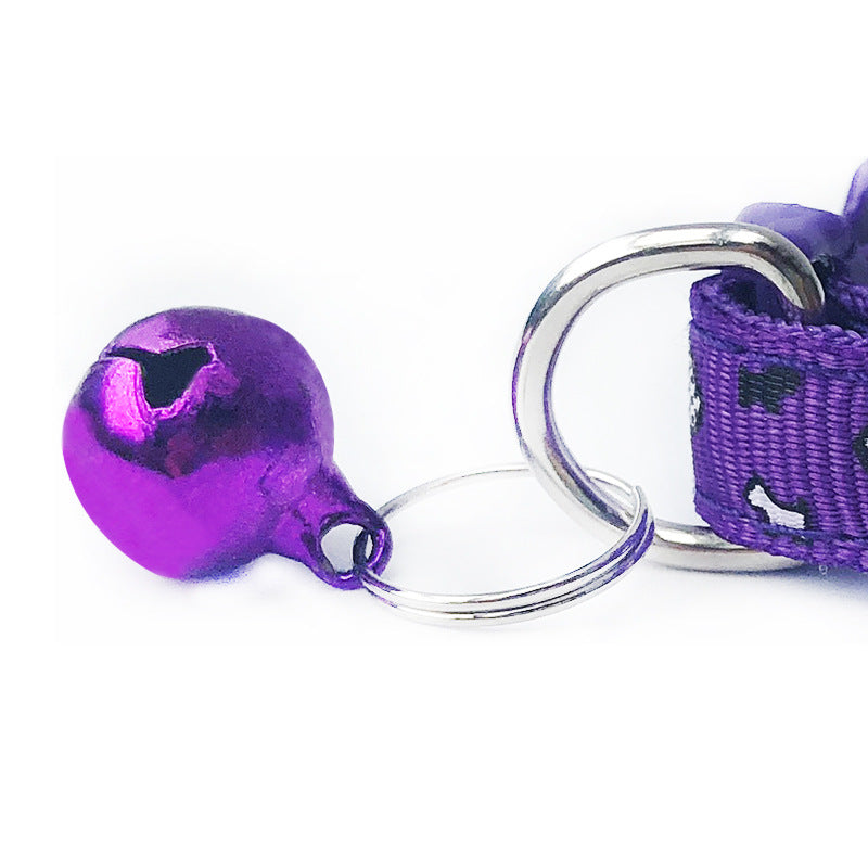 Collier à clochette