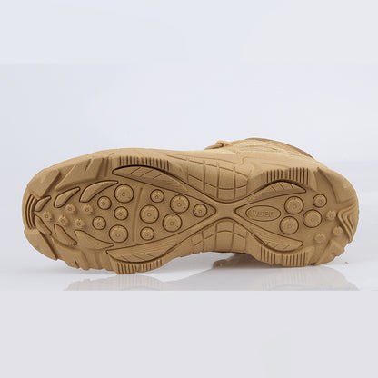 Chaussures Tactiques Respirantes – Boots Outdoor & Sécurité