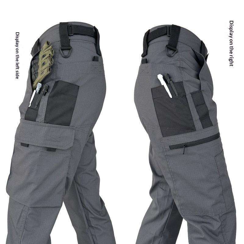 Pantalon Cargo Tactique Déperlant – Style Américain