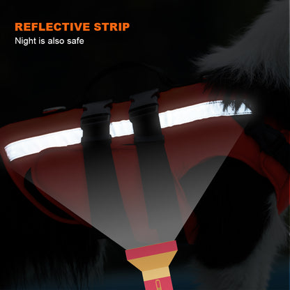 Gilet de sauvetage réfléchissant pour chien