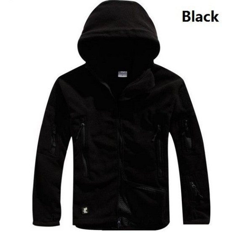 Veste Tactique Thermique Homme – Polaire Militaire Hiver Multi-Poches