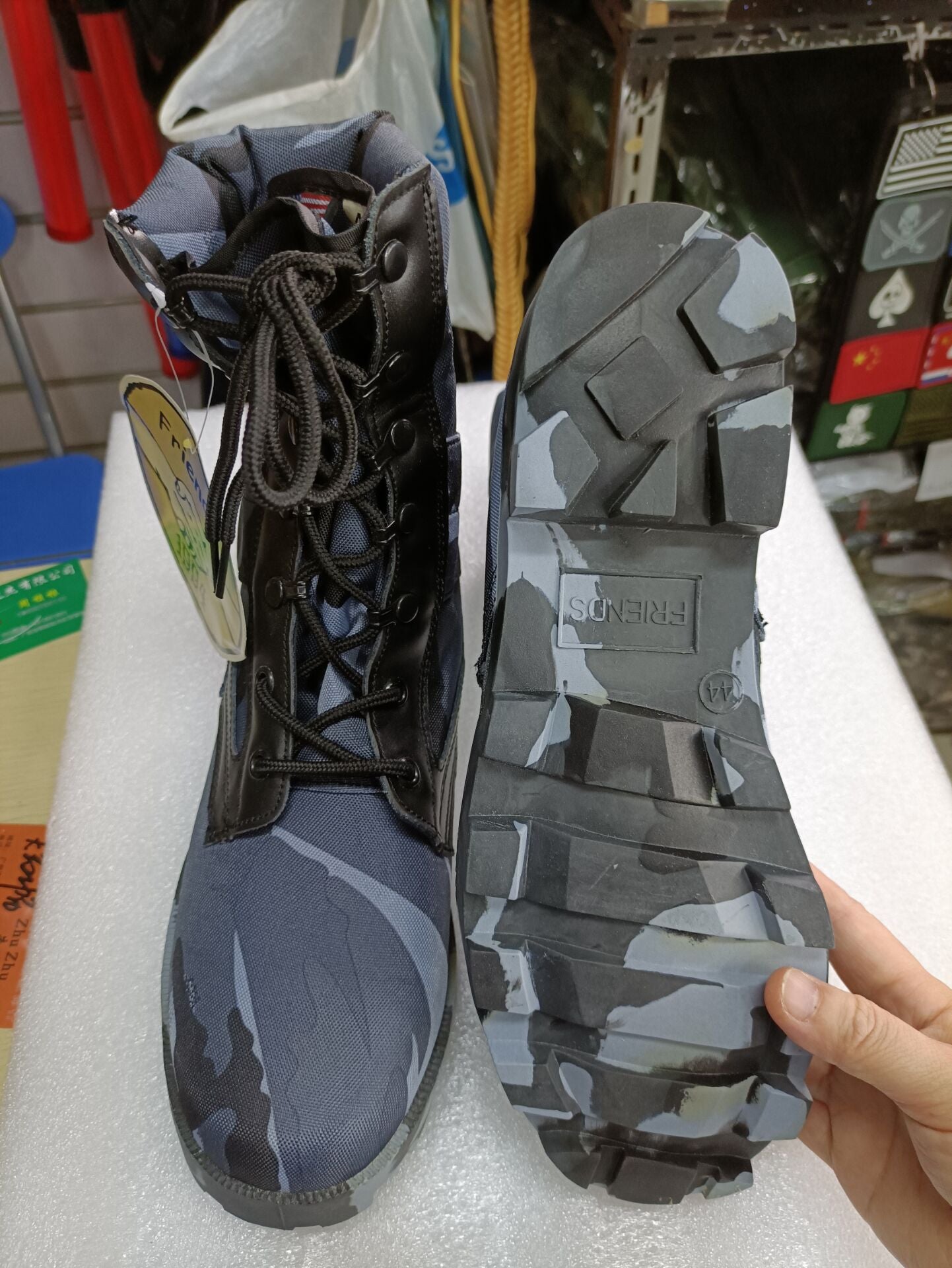 Chaussures Tactiques Outdoor Légères