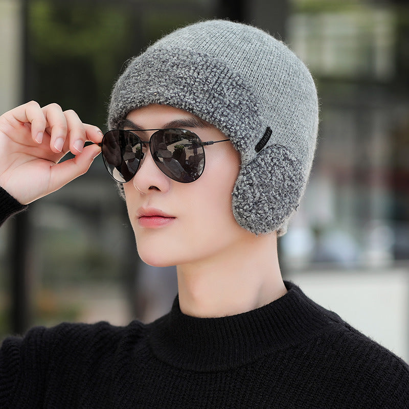 Bonnet Hiver Chaud – Maille Épaisse & Confort Thermique