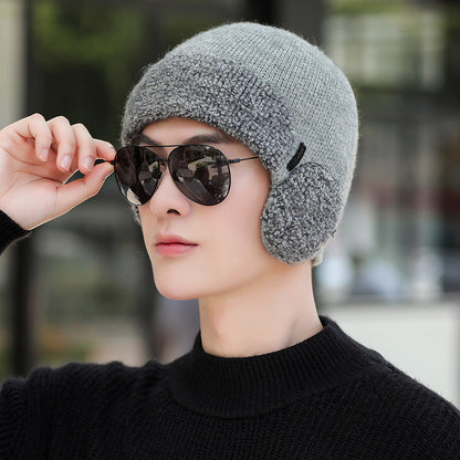 Bonnet Hiver Chaud – Maille Épaisse & Confort Thermique