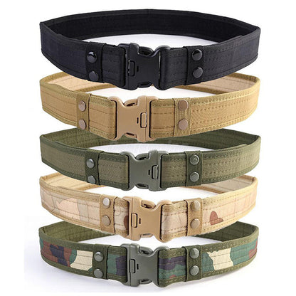 Ceinture Tactique Renforcée