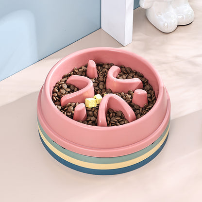 Gamelle Anti Glouton pour Chien