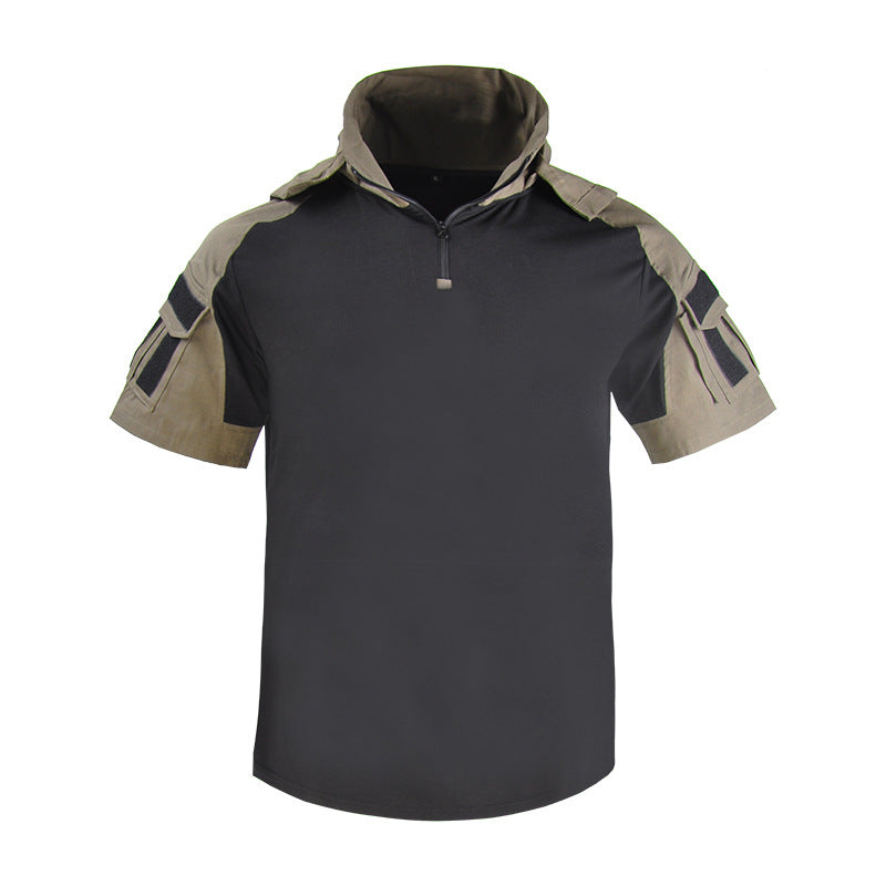 Dragon Armor – T-shirt tactique d’entraînement manches courtes