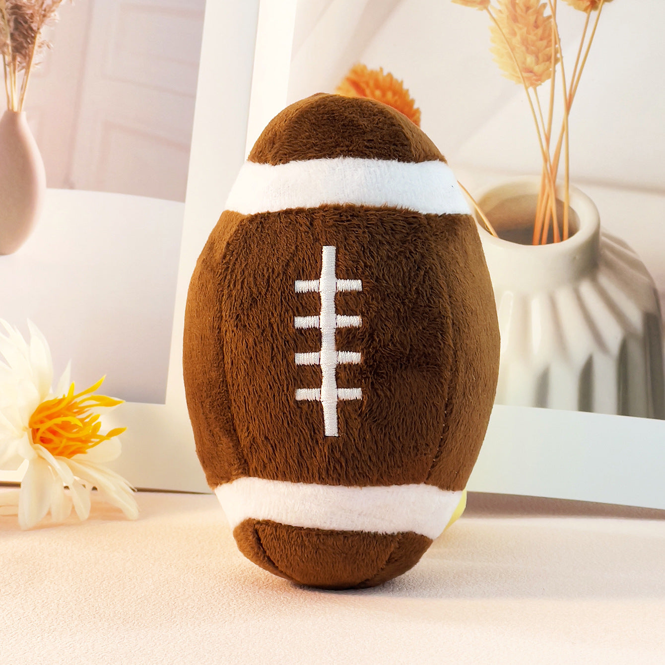 Jouet Interactif Ballon pour Chien – Football & Rugby