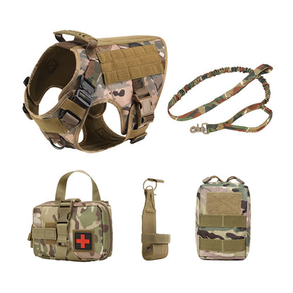 Harnais tactique d’entraînement – Kit complet 5 pièces