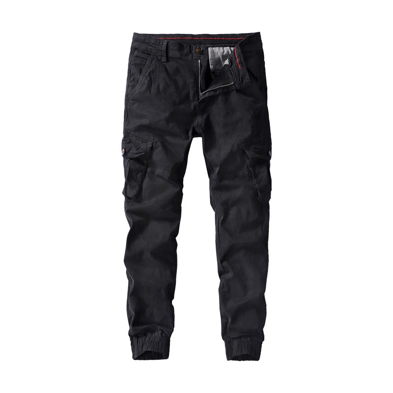 Pantalon Tactique Outdoor Renforcé – Coupe Confort