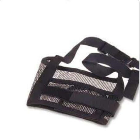 Muselière en nylon respirant pour chien