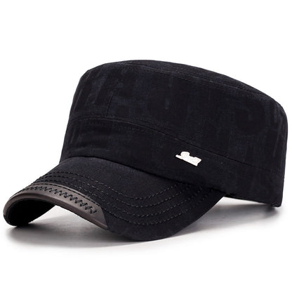 Casquette Tactique Plate Coton