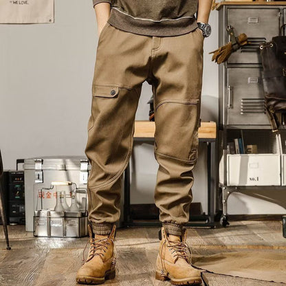 Pantalon Cargo Rétro Décontracté