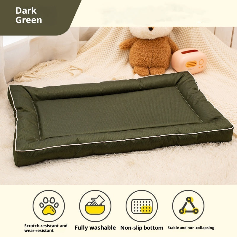 Tapis pour Chien Respirant – Oxford Cloth Kennel Pad