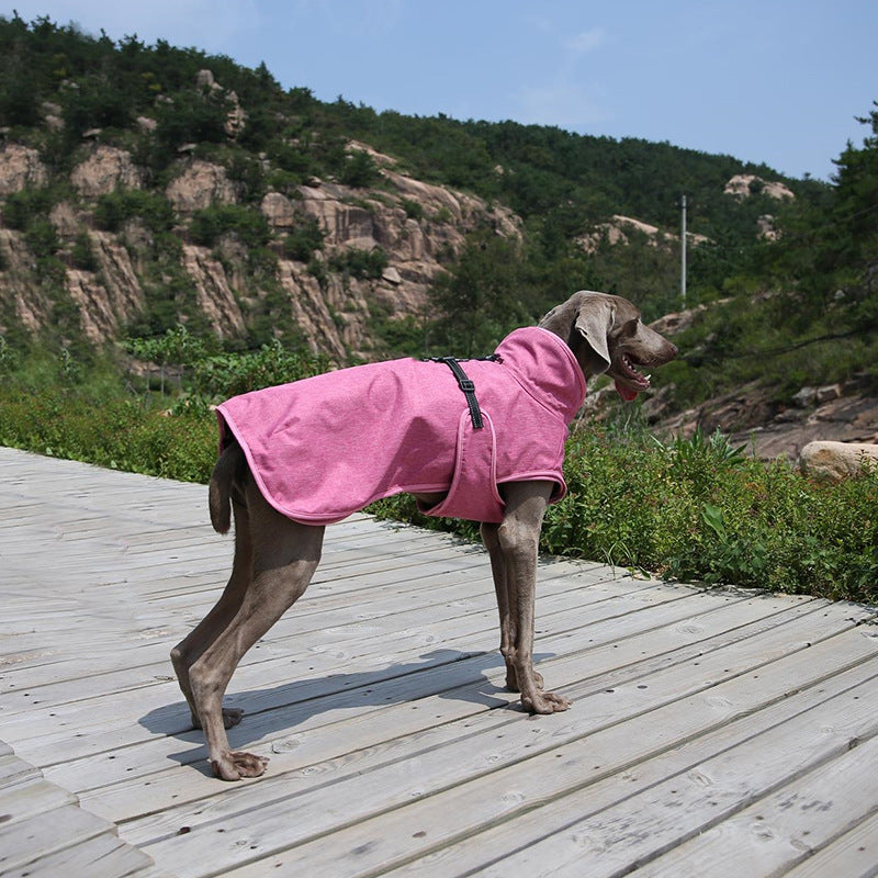 Manteau Chien Imperméable & Chaud