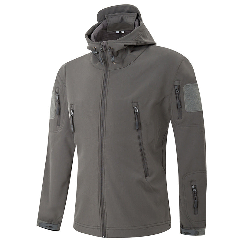 Veste tactique softshell professionnelle