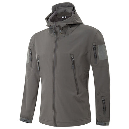 Veste tactique softshell professionnelle