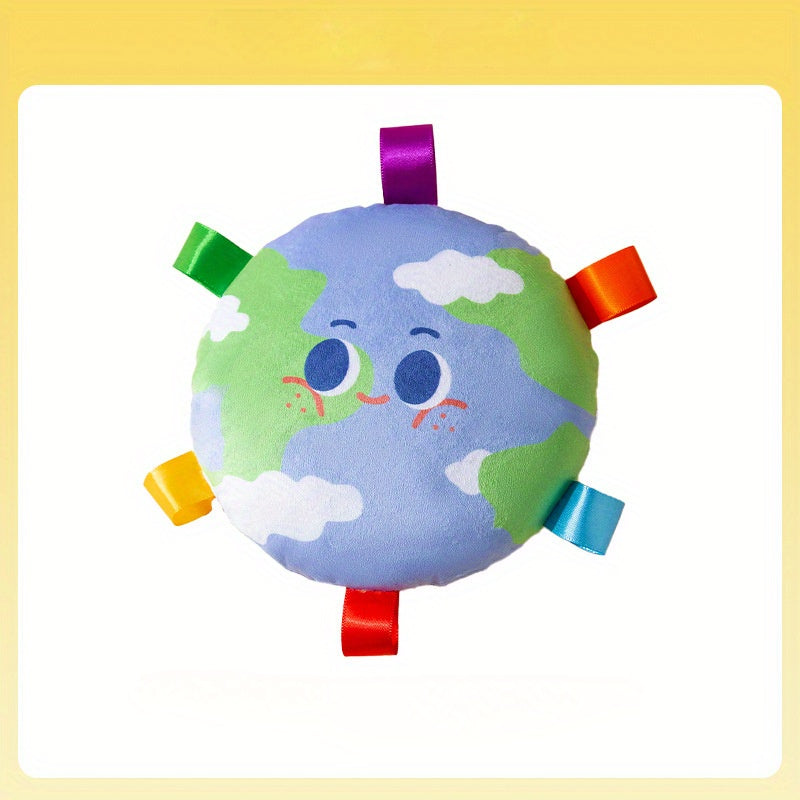 Frisbee volant en peluche cartoon