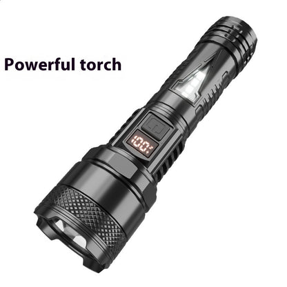 Lampe Torche Tactique Rechargeable – Multifonction