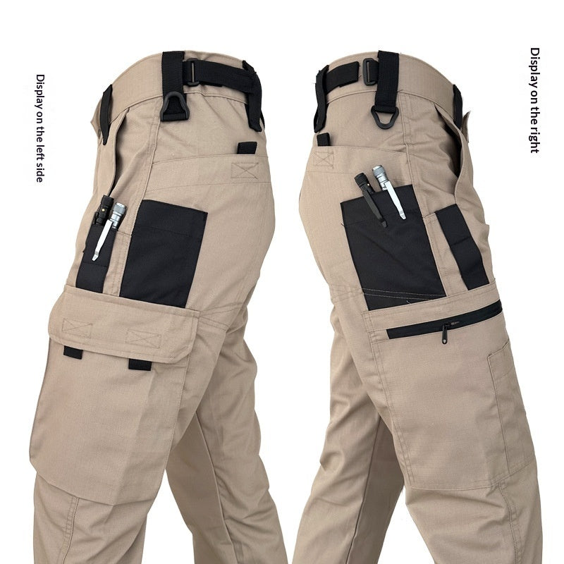 Pantalon Cargo Tactique Déperlant – Style Américain