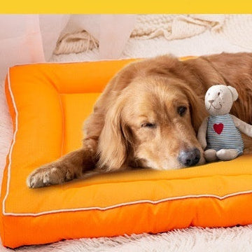 Tapis pour Chien Respirant – Oxford Cloth Kennel Pad