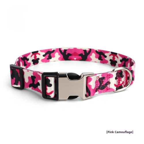 Collier Camouflage Renforcé